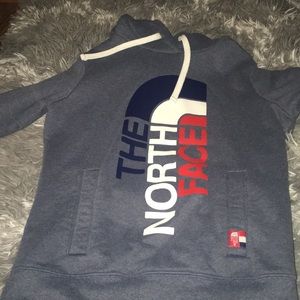 North face sweatshirt (small)